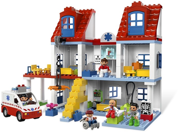 LEGO 5795 - Big City Hospital