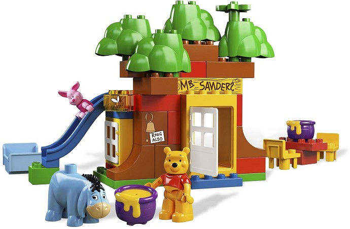 LEGO 5947 - Winnie the Pooh's House