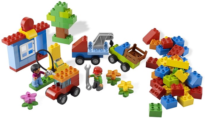 LEGO 6052 - My First LEGO DUPLO Vehicle Set