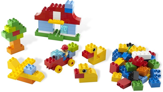 LEGO 6130 - DUPLO Build and Play