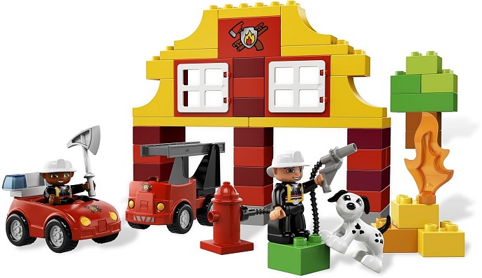 LEGO 6138 - My First Fire Station