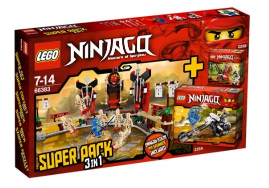 LEGO 66383 - Super Pack 3 in 1