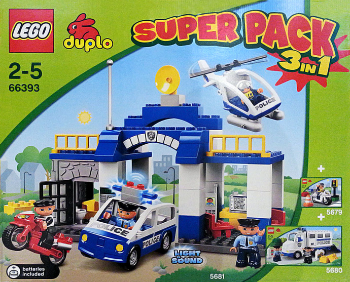 LEGO 66393 - Super Pack 3 in 1
