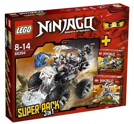LEGO 66394 - 3-in-1 Super Pack