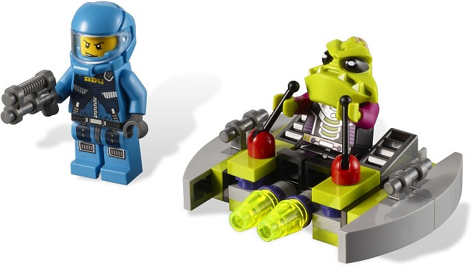 LEGO 7049 - Alien Striker