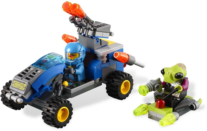 LEGO 7050 - Alien Defender