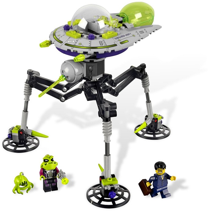 LEGO 7051 - Tripod Invader