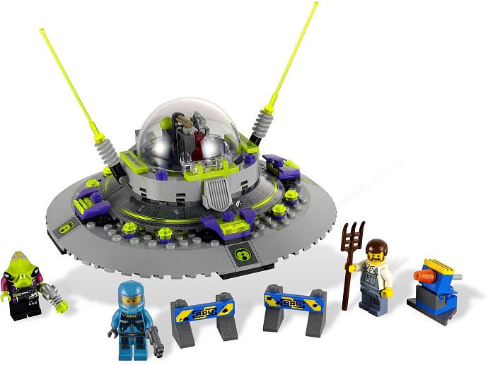 LEGO 7052 UFO Abduction
