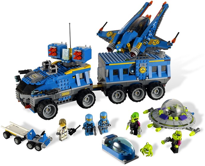 LEGO 7066 - Earth Defense HQ