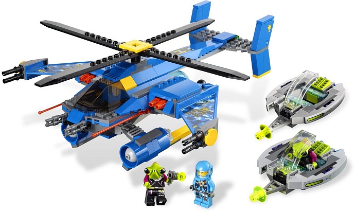 LEGO 7067 Jet-Copter Encounter