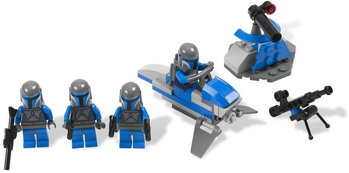 LEGO 7914 - Mandalorian Battle Pack