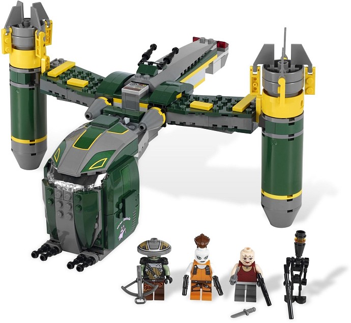 LEGO 7930 - Bounty Hunter Assault Gunship