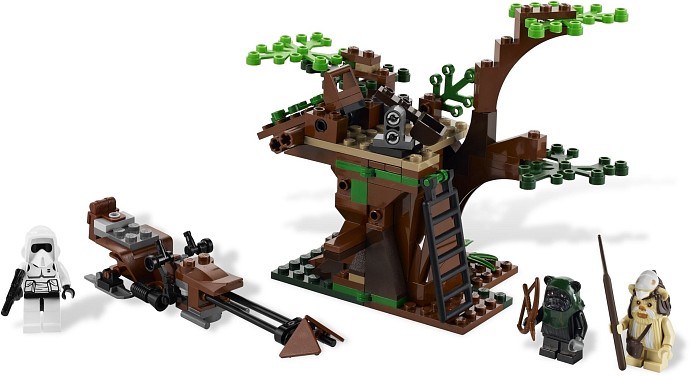 LEGO 7956 - Ewok Attack