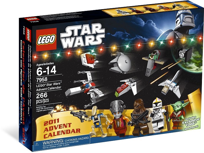 LEGO 7958 - Star Wars Advent Calendar