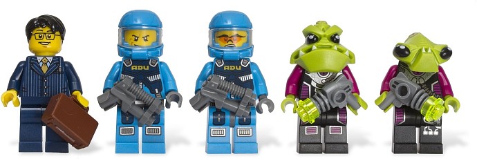 LEGO 853301 Alien Conquest Battle Pack