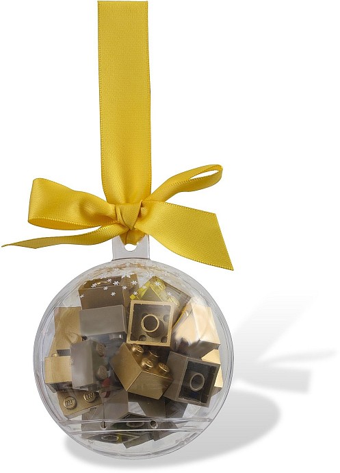 LEGO 853345 - Holiday Bauble with Gold Bricks