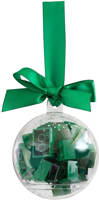 LEGO 853346 Holiday Bauble with Green Bricks