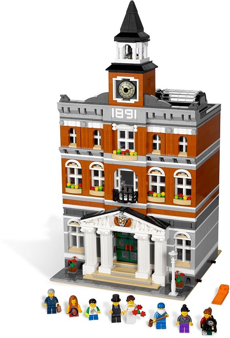 LEGO 10224 Town Hall