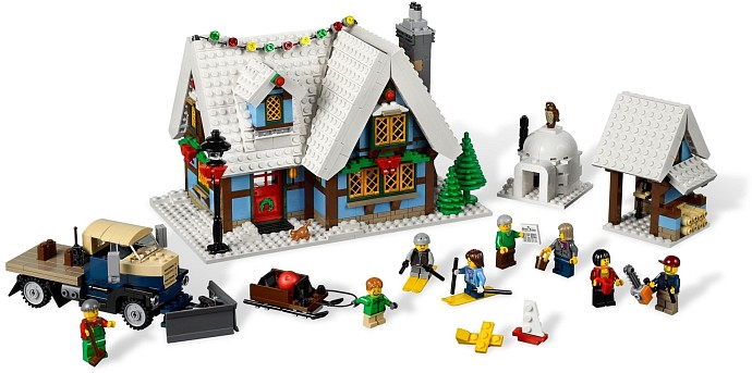 LEGO 10229 - Winter Village Cottage