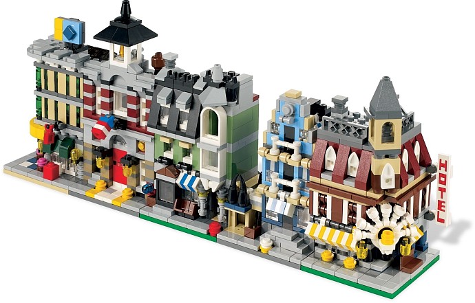LEGO 10230 - Mini Modulars