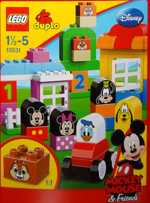 LEGO 10531 - Mickey Mouse and Friends