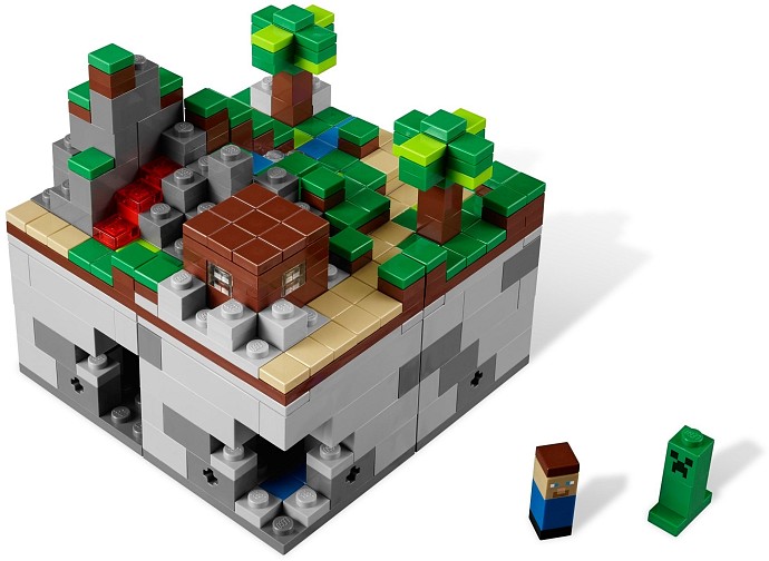 LEGO 21102 - Minecraft Micro World: The Forest