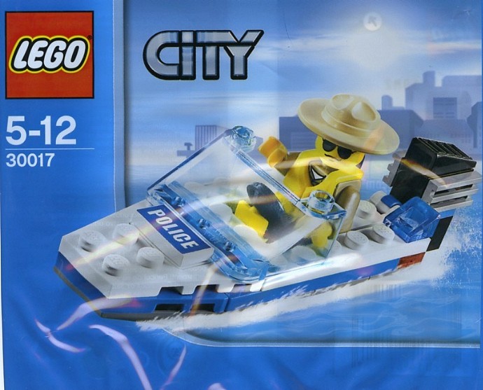 LEGO 30017 Police Boat