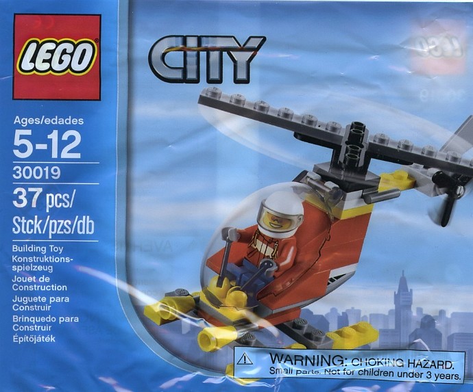 LEGO 30019 - Fire Helicopter