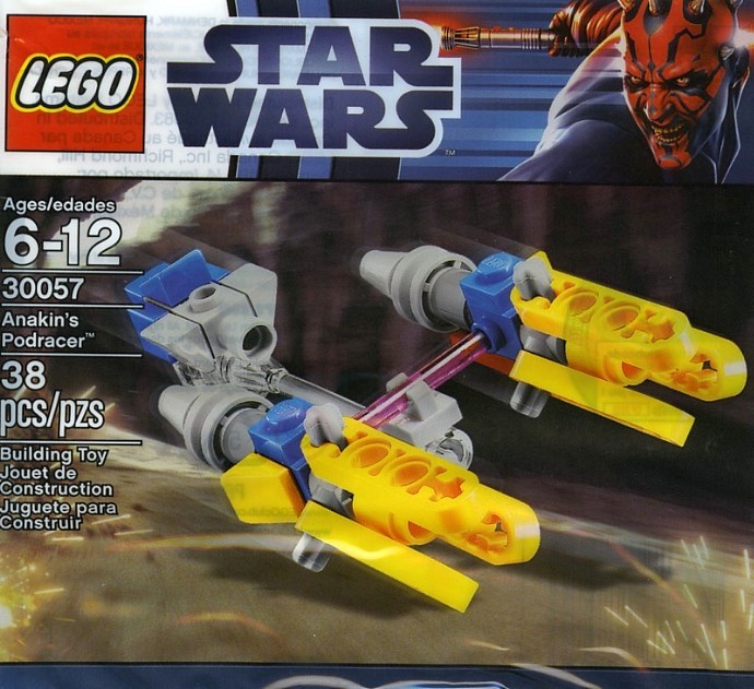 LEGO 30057 - Anakin's Pod Racer