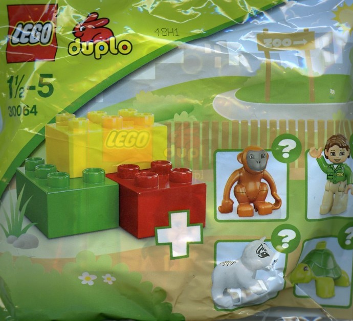 LEGO 30064 - Zoo