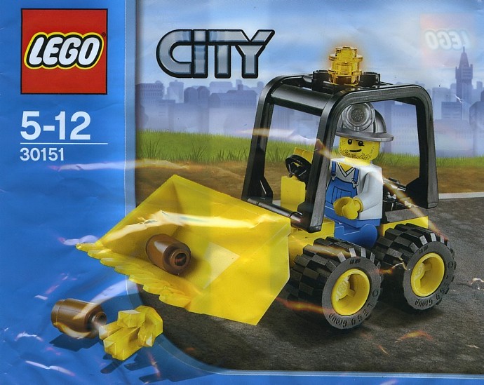 LEGO 30151 - Mining Dozer