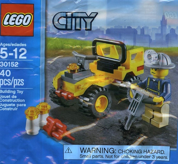 LEGO 30152 - Mining Quad