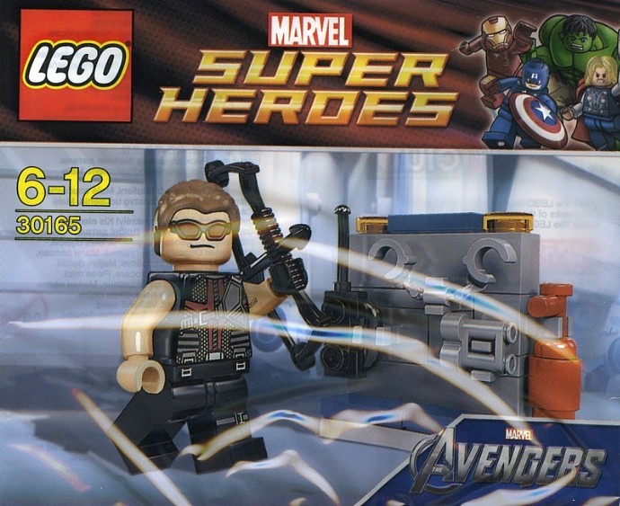LEGO 30165 - Hawkeye with equipment