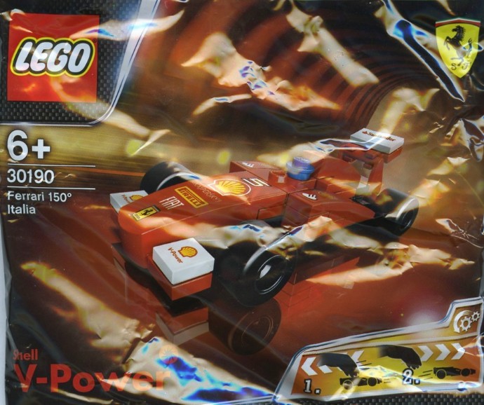 LEGO 30190 Ferrari 150   Italia