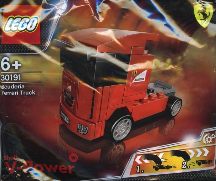 LEGO 30191 Scuderia Ferrari Truck