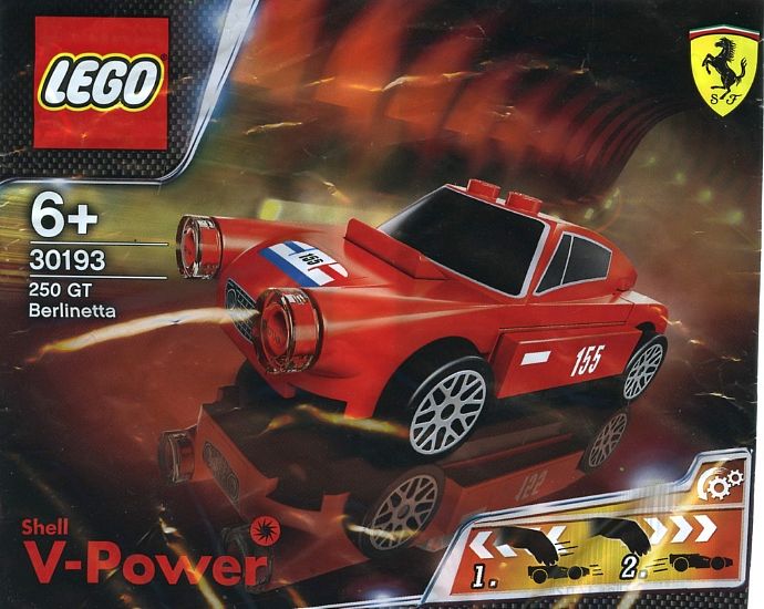 LEGO 30193 250 GT Berlinetta