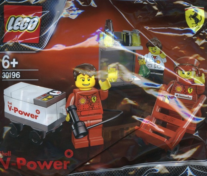 LEGO 30196 Ferrari pit crew