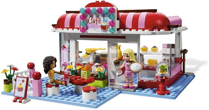 LEGO 3061 City Park Cafe