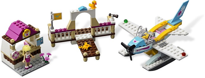LEGO 3063 - Heartlake Flying Club