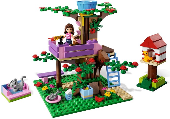 LEGO 3065 Olivia's Tree House