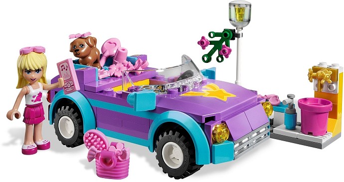 LEGO 3183 - Stephanie's Cool Convertible