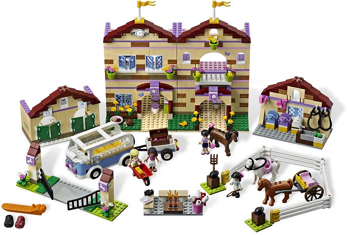 LEGO 3185 - Summer Riding Camp