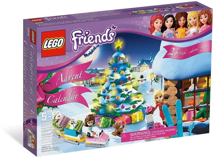 LEGO 3316 Friends Advent Calendar