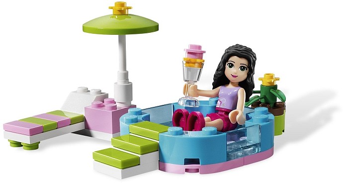 LEGO 3931 - Emma's Splash Pool