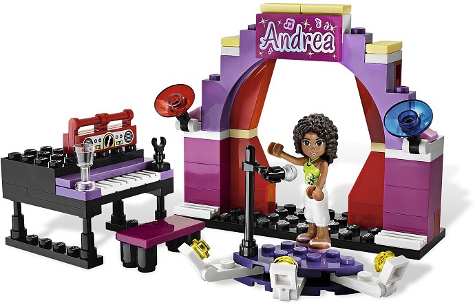 LEGO 3932 - Andrea's Stage