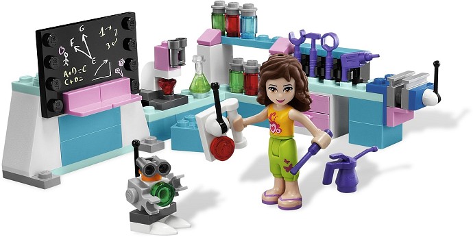 LEGO 3933 Olivia's Invention Workshop
