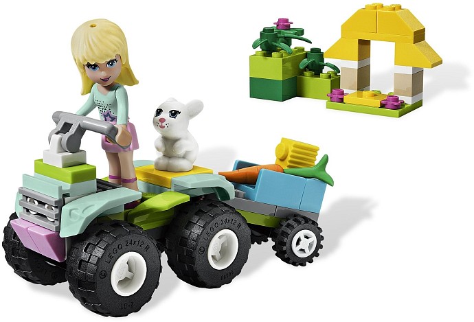 LEGO 3935 - Stephanie's Pet Patrol