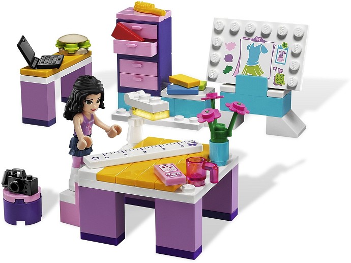 LEGO 3936 - Emma's Fashion Design Studio