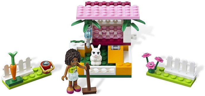 LEGO 3938 Andrea's Bunny House