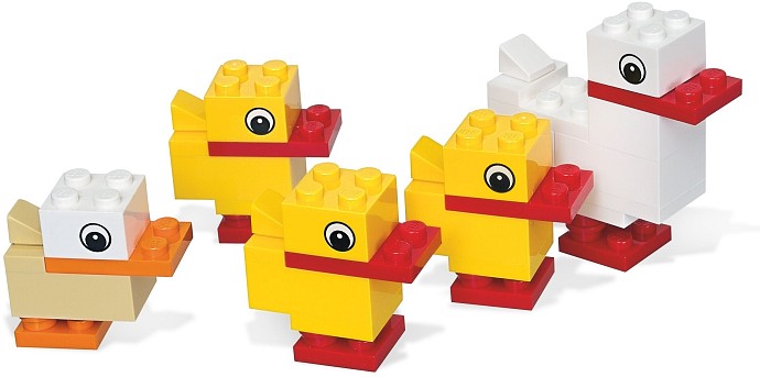LEGO 40030 - Duck with Ducklings